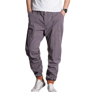 SURVÊTEMENT Pantalon de jogging Homme sport en baggy Droit - 100% coton - Noir