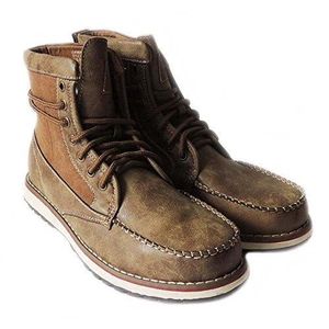 bottillons homme fourrés