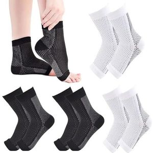 EC3D Sports | Bas Court de Compression | Soutient l'arche du pied