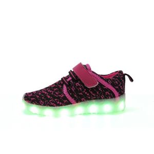 sandale skechers enfant cyan