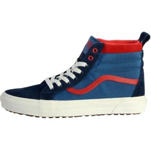 vans montante a carreaux