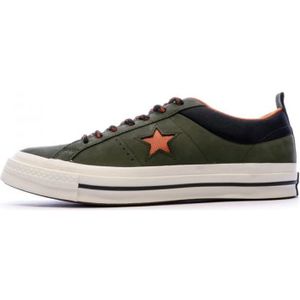 converse kaki basse