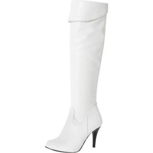 bottes blanches femme