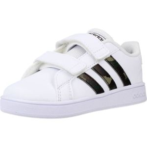 BASKET Basket - ADIDAS - 117152 - Garçon - Enfant - Blanc