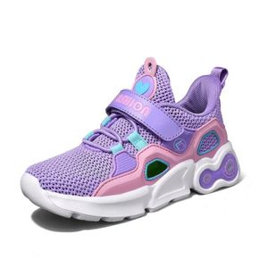 Baskets enfant fille NIKE Court Borough Low VLC - Blanc et Rose