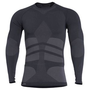 T-SHIRT THERMIQUE T-shirt thermorégulateur - Plexis ML - Noir - Respirant - Multisport