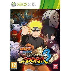 JEU XBOX 360 Naruto Shippuden Ultimate Ninja Storm 3 (Xbox 3...