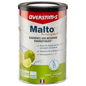 ACIDES AMINES - BCAA Overstims Boisson Malto Antioxydant Citron-Citron 