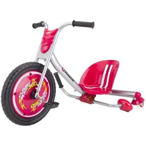 Tricycle Tricycle enfant FlashRider 360 - RAZOR - Rouge - Tourne à 360° et fait jaillir des étincelles