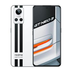 SMARTPHONE Realme GT Neo 3 80W 5G 8Go/256Go Blanc (Sprint Whi