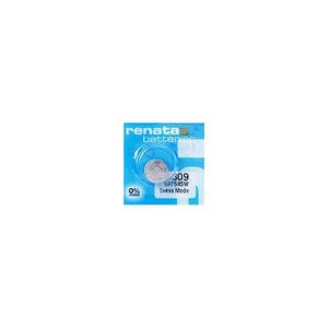 PILES Blister de 1 Pile bouton oxyde argent X309 SR754SW