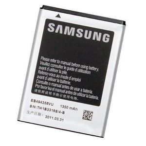 Batterie téléphone Samsung EB494358VU Batterie Li-Ion pour Samsung Ga