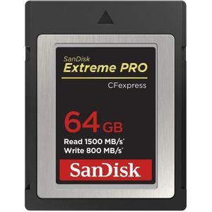 CARTE MÉMOIRE Carte SanDisk Extreme PRO CFexpress Type B - SANDI