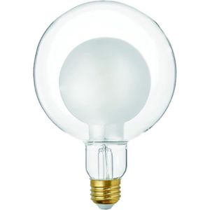 AMPOULE - LED Ampoule LED DIMMABLE Vintage Globe Ampoule Lumière Décorative G125 E27 6W 400LM (équivalent 60W) ES 2700K Blanc Chaud,[S391]