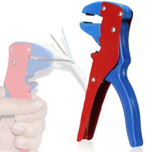 Pince à dénuder automatique et à couper électricien 0,2mm à 6mm