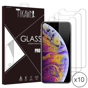 FILM PROTECT. TÉLÉPHONE Tikawi x10 Verres trempés 9H Iphone 11 Pro Max (6.