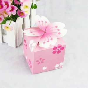 BOÎTE À DRAGÉES Ywei Boîte à dragées  Fleur de cerisier  (lot de 5
