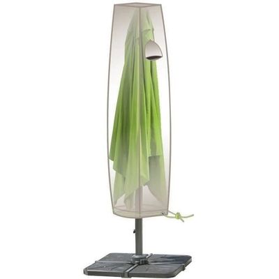 Housse De Parasol 2m Estefanlo Tissu Oxford 210D Imperméable Avec Tige - Protection Anti-Vent UV Pluie Neige