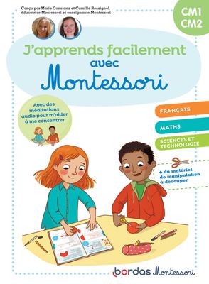 Mes cahiers ateliers Montessori : mathématiques: COLLECTIF