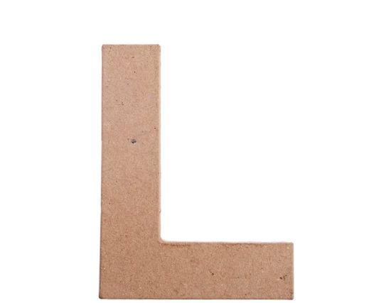 Carta Maché INNSPIRO - Per Decorazioni Fai Da Te, Forme Piccole, Marrone