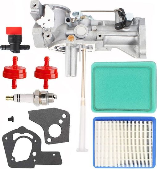 Carburateur 5HP Compatible Moteurs Briggs & Stratton 498298 692784 – Kit Complet Avec Diaphragme Et Œillets