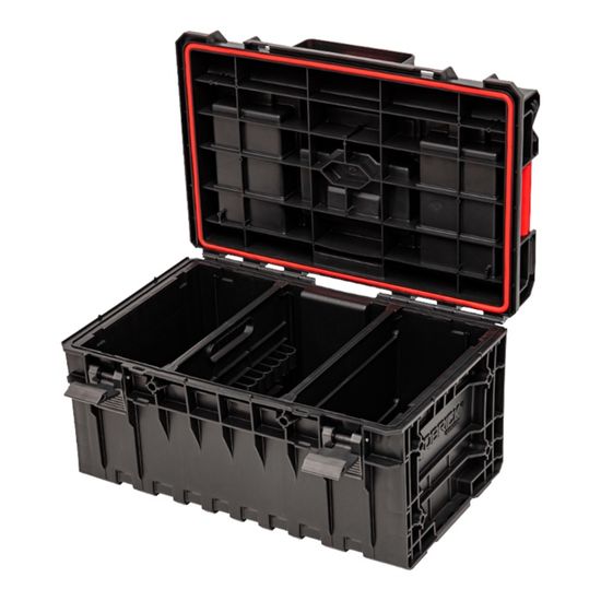 étanche IP66 Rangement Boîte à Outils XXL Rhino Eco Comfort+ Toolbrothers - 38L - Dimensions 585x385x320 Mm - Empilable Et étanche IP66 Coffret Outils Empilable