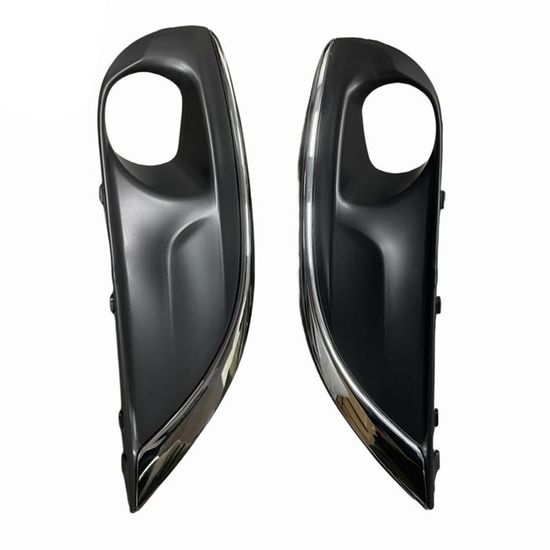 Couvercle De Phare Antibrouillard Chromé Pour Peugeot 208 (2012-2018) - ABS Haute Résistance, Droit (OE: 1608111480)