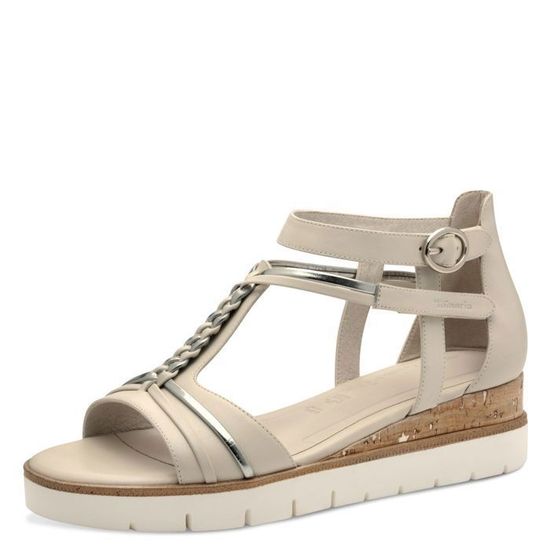 Generic Chaussures Décontractées Pour Femme - Sandales Classiques à Talons Compensés - Bout