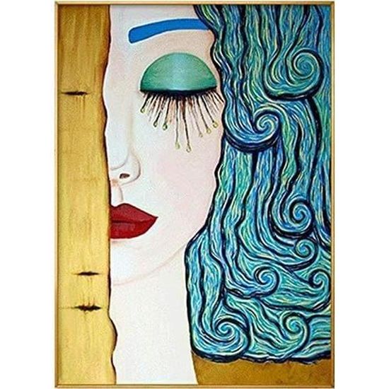 Kit Peinture Diamant 5D Valentino Rossi - Broderie Diamant 30x40cm - Loisir Créatif Adultes
