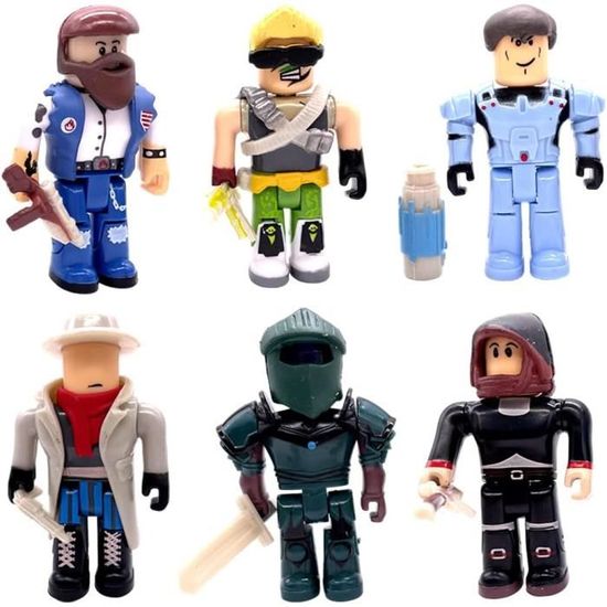Figurines Roblox Heart Collection - 4 Designs Au Choix - Pour Enfants 3 Ans Et Plus