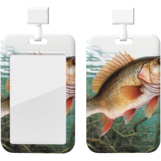 Porte-badge En Forme De Grenouille Verte Mignonne - Porte-carte