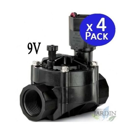 Lot De 2 électrovannes Miniatures 5V-6V – Normalement Fermées – Pour Air Et Eau – Faible Consommation 230 MA