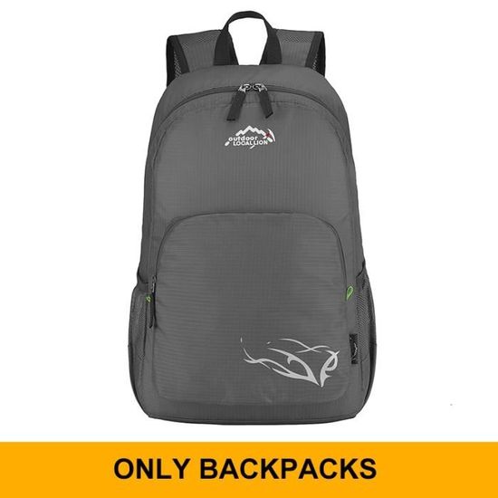 Sac à Dos De Randonnée Léger – Unisexe – Idéal Voyage Et Camping – Neuf