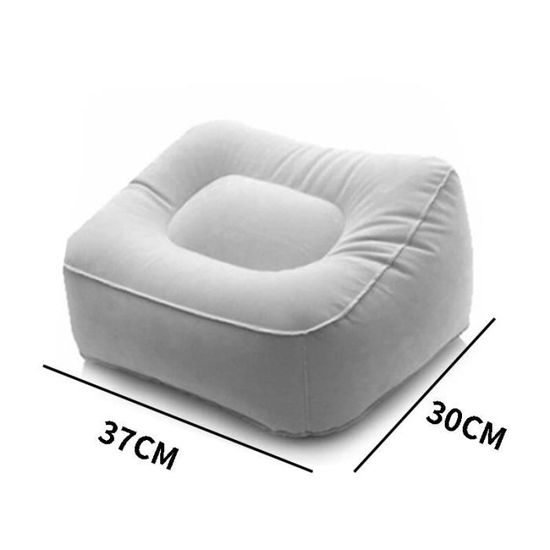 Oreiller Gonflable Pour Positions Sexuelles - Coussin De Soutien - Bleu - PVC Floqué - Pour Couples Adultes