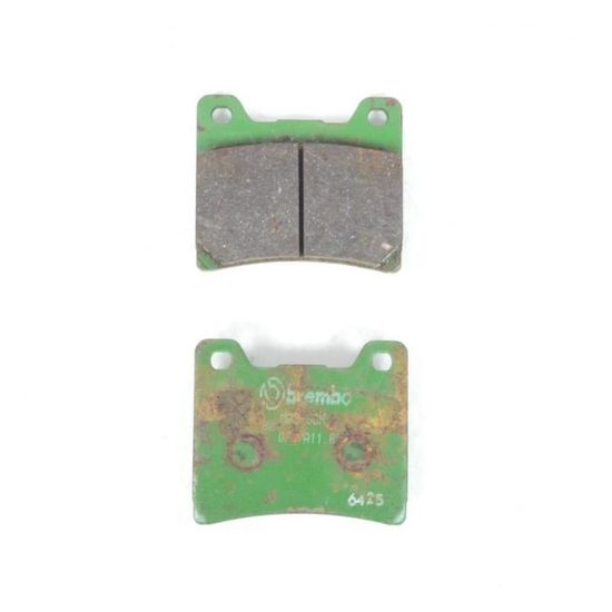 Plaquettes De Frein Avant Brembo Pour Yamaha YZ 125 (1985-1988) - Neuf Organique - Garantie 2 Ans