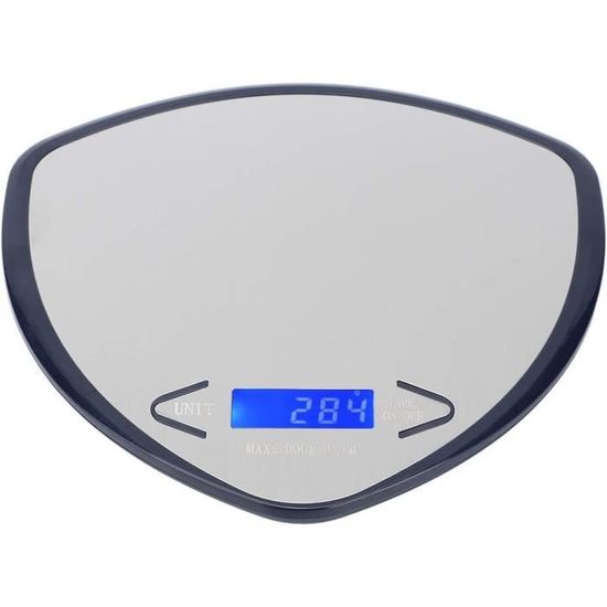Balance de cuisine numérique - ESTAMPILLE - 5 kg - 1 g précision Balance de cuisine numérique - ESTAMPILLE - 5 kg - 1 g précision