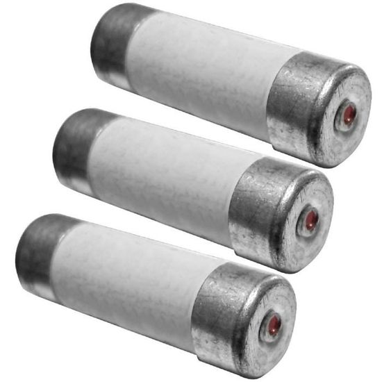 Kit De 24 Fusibles Céramique 6A à 32A - 4 De Chaque Ampérage - Boîtier Suspendable - Electraline