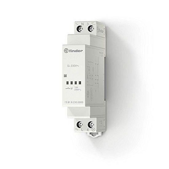 Télérupteur électronique silencieux 1F 230V sans vis