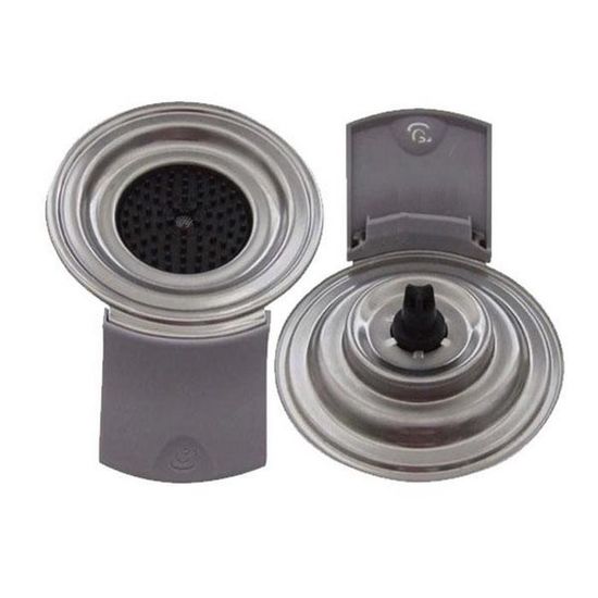 Porte-dosettes 2 tasses compatible avec Philips 300004493711, CP1243 CSA230 240 250 SENSEO