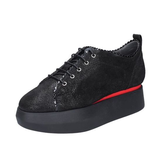 GUARDIANI SPORT Chaussures Femme Baskets Noir BN352 Noir - Cdiscount Sport