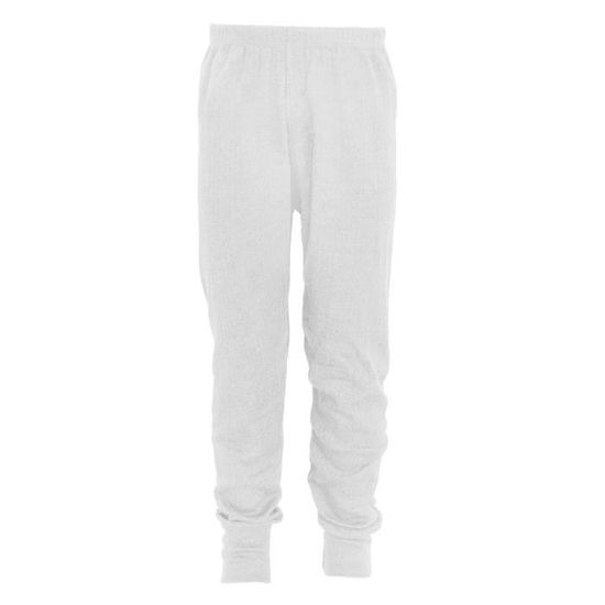 Sous-pantalon Thermique Enfant Unisexe - 50% Coton 50% Polyester, Brossé Intérieur, Lavable Machine - 8