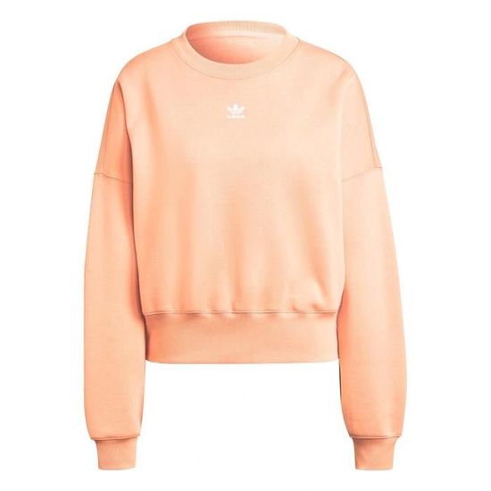 Sweat Adidas Adicolor Essentials Orange Femme