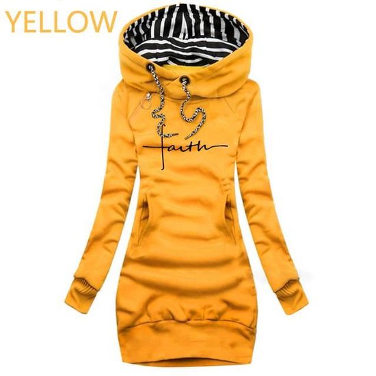 Sweat à Capuche Femme Oversize Zippé Hiver Chaud - Hoodie Décontracté Mode Slim Fit