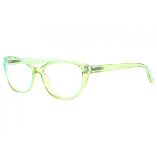 Lunettes Loupes-New Time-Lunettes Loupe Mode écailles Vertes et Noires