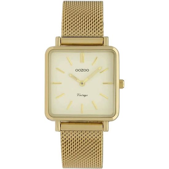 Montre oozoo carrée sales