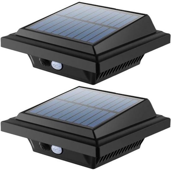 Lampes solaires d'extérieur avec détecteur de mouvement 333 LED, lumières de sécurité à énergie Lampes solaires d'extérieur avec détecteur de mouvement 333 LED, lumières de sécurité à énergie
