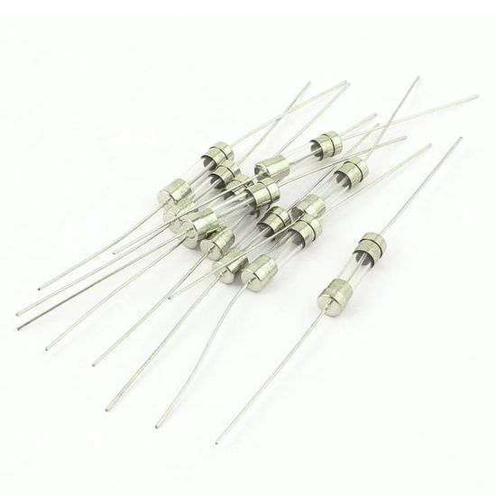 Lot De 20 Fusibles En Verre 3.6x10mm 12A 250V AC - Marque Uxcell, Neufs, Pour électronique
