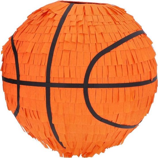 Piñata Anniversaire Enfant Format Foot - 40x30x8 Cm, Carton Résistant, à Remplir De Bonbons