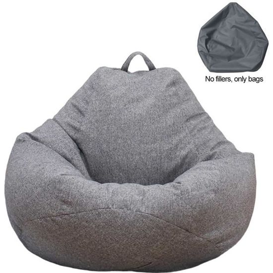 Sac De Jouets En Peluche, Pouf Enfant Peluche Jouet De Rangement, Sac De Haricot Chaise Enfants, Sacs Pouf Poire De Siège Chaise, Fauteuils Poire Sol Jouet Pour Jouet Vêtement Courtepointes (Étoiles
