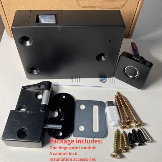 Verrou De Porte à Empreintes Digitales étanche IPX6, Verrou Intelligent Bluetooth Pour L Exterieur Verrou Electronique D Entree Sans Cle Avec Mot De Passe Wifi Et Carte Ic Verrou De Porte à Empreintes Digitales étanche IPX6, Verrou Intelligent Bluetooth Pour L Exterieur Verrou Electronique D Entree Sans Cle Avec Mot De Passe Wifi Et Carte Ic